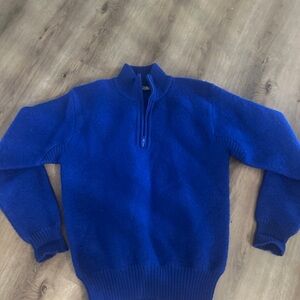 North face wool sweater